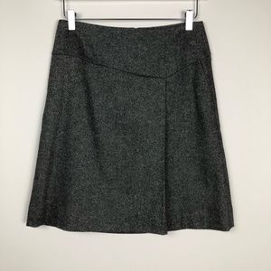 Talbots Gray Work Skirt